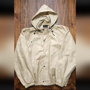 Frogg Toggs PA63122-04LG Adjustable Pro Action Rain Jacket, Khaki, Large